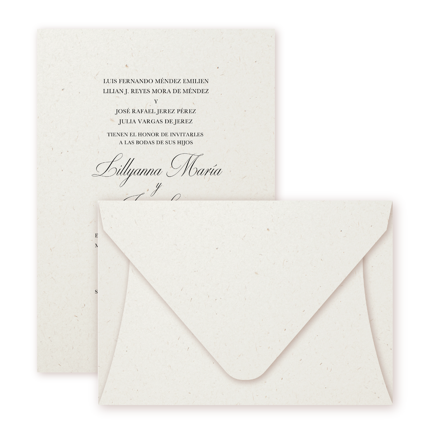 Invitación Lisa